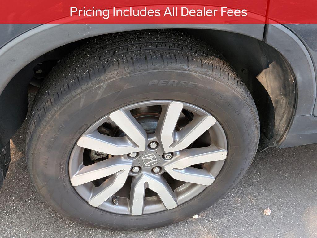 used 2021 Honda Pilot car, priced at $15,531