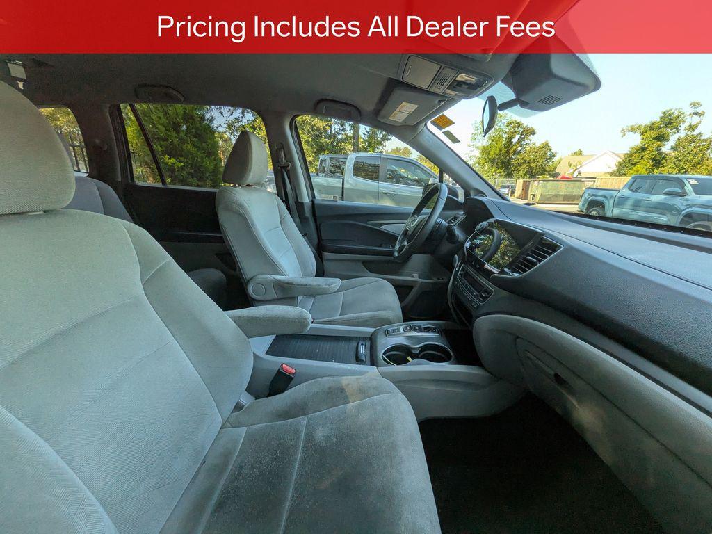 used 2021 Honda Pilot car, priced at $15,531