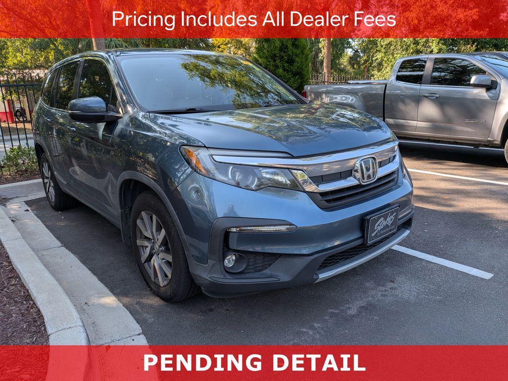 used 2021 Honda Pilot car, priced at $15,531