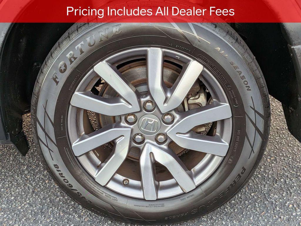 used 2021 Honda Pilot car, priced at $15,331