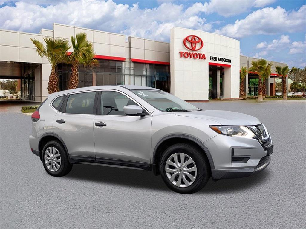 used 2017 Nissan Rogue car, priced at $11,691