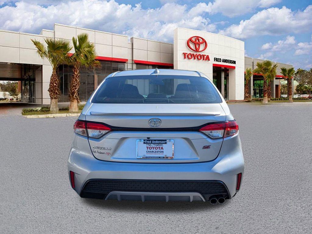 used 2022 Toyota Corolla car, priced at $17,491