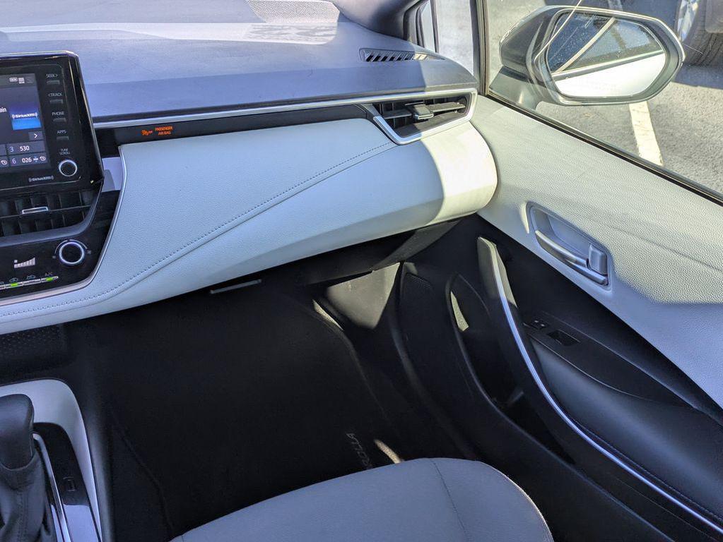 used 2022 Toyota Corolla car, priced at $17,491
