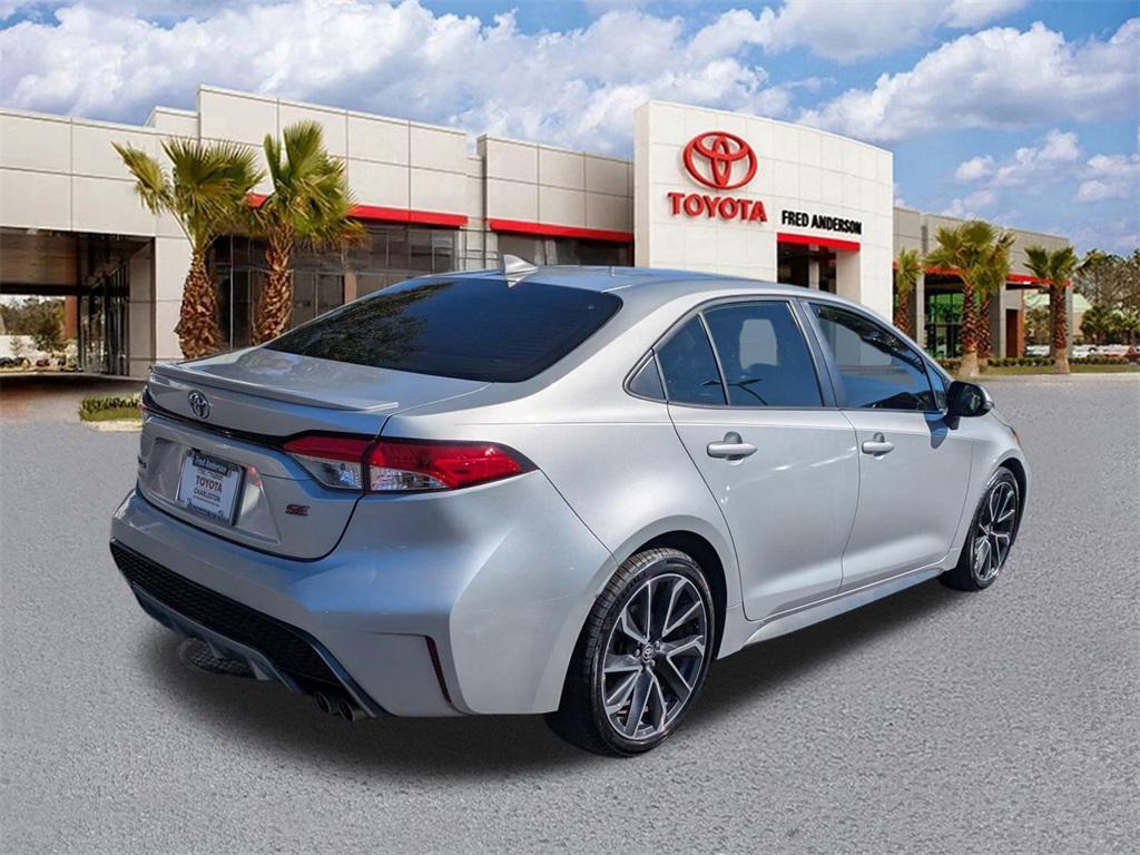 used 2022 Toyota Corolla car, priced at $17,491