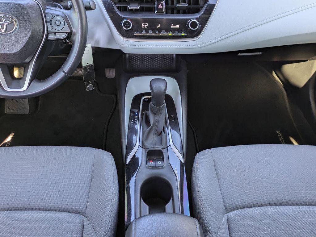used 2022 Toyota Corolla car, priced at $17,491