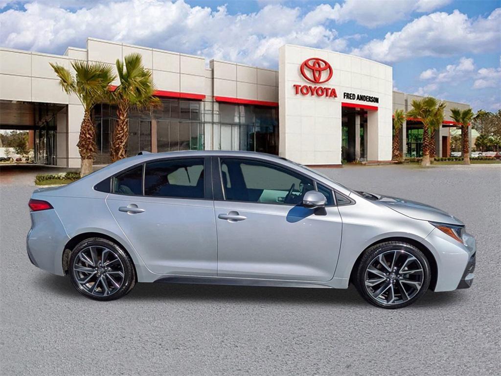 used 2022 Toyota Corolla car, priced at $17,491