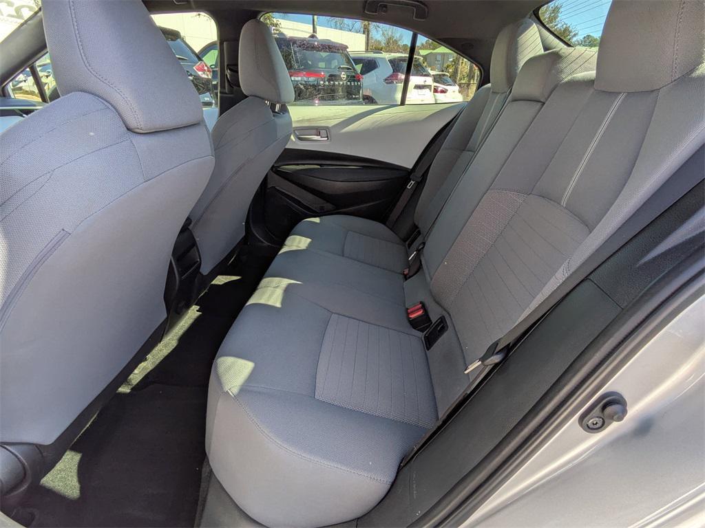 used 2022 Toyota Corolla car, priced at $17,491