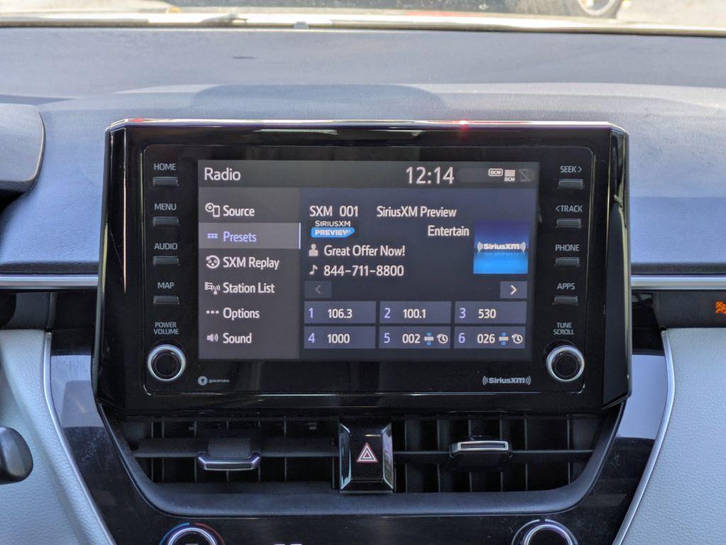 used 2022 Toyota Corolla car, priced at $17,491