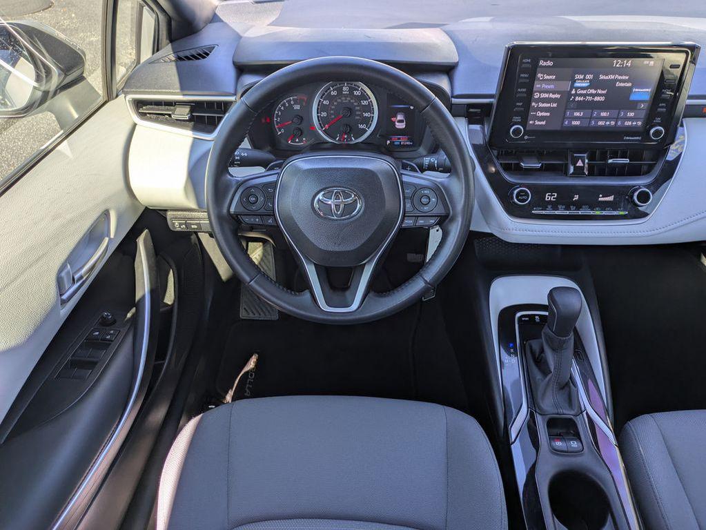used 2022 Toyota Corolla car, priced at $17,491