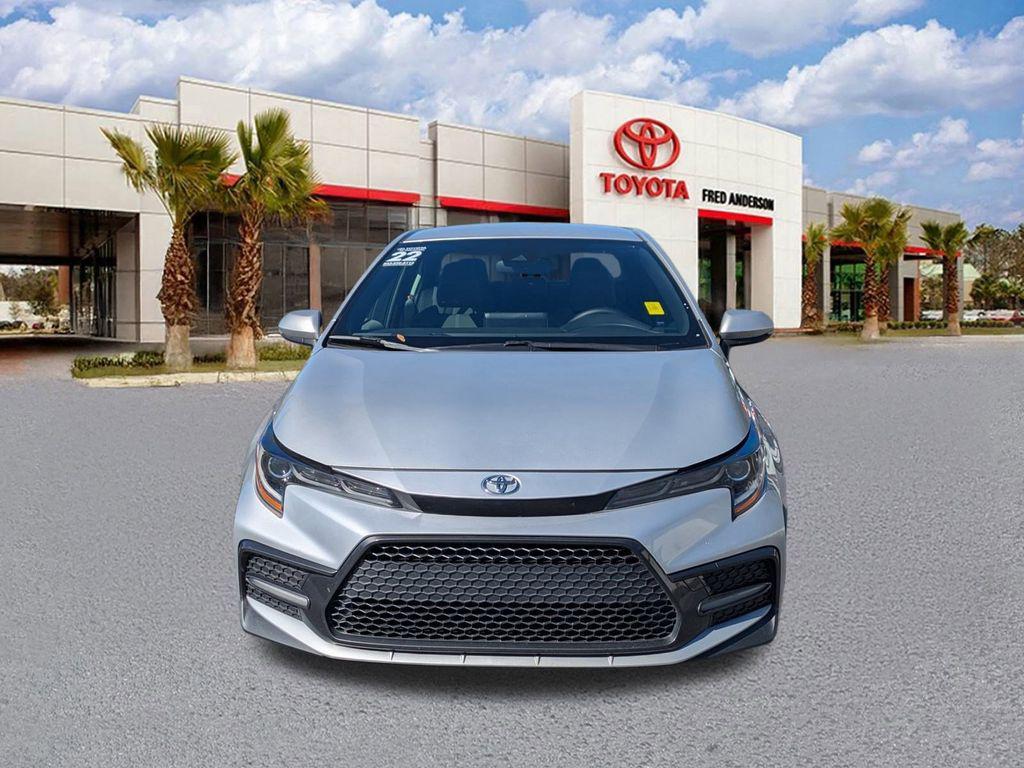 used 2022 Toyota Corolla car, priced at $17,491