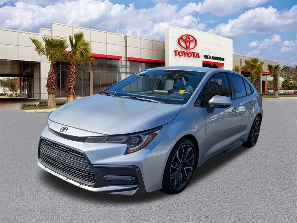 used 2022 Toyota Corolla car, priced at $17,491