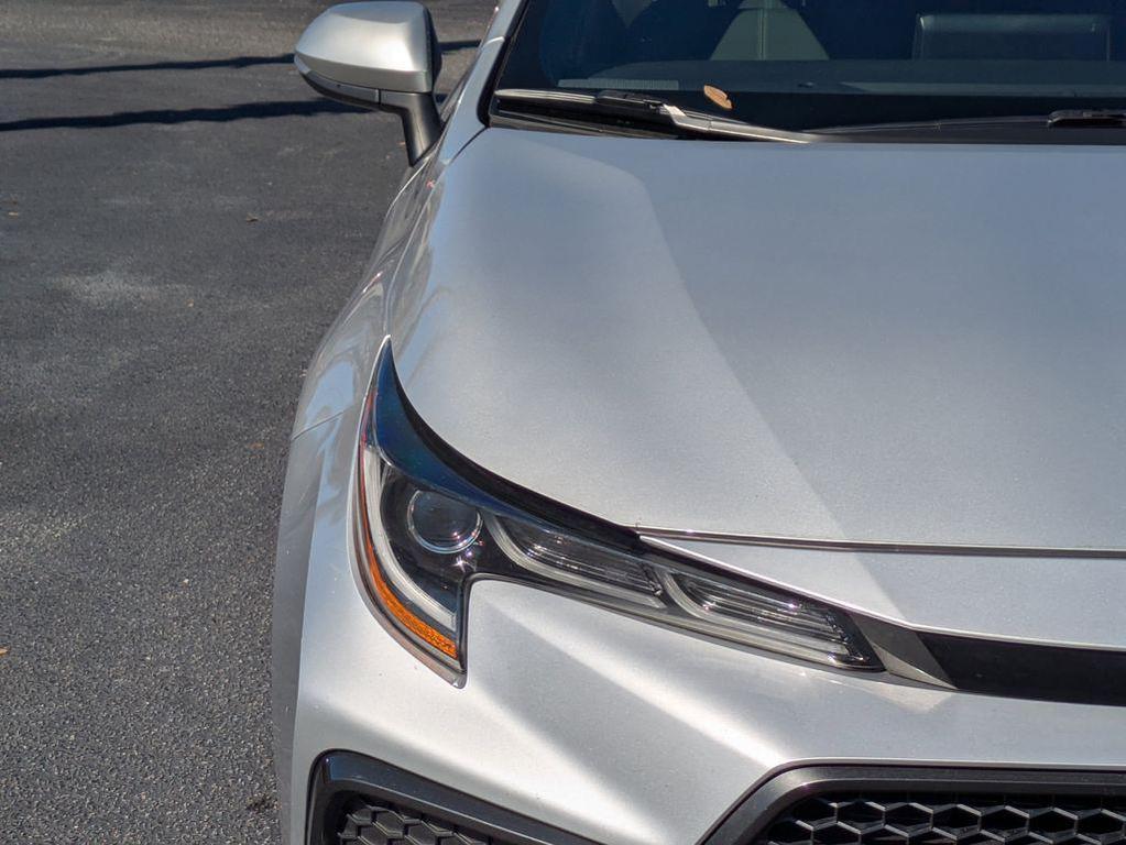 used 2022 Toyota Corolla car, priced at $17,491
