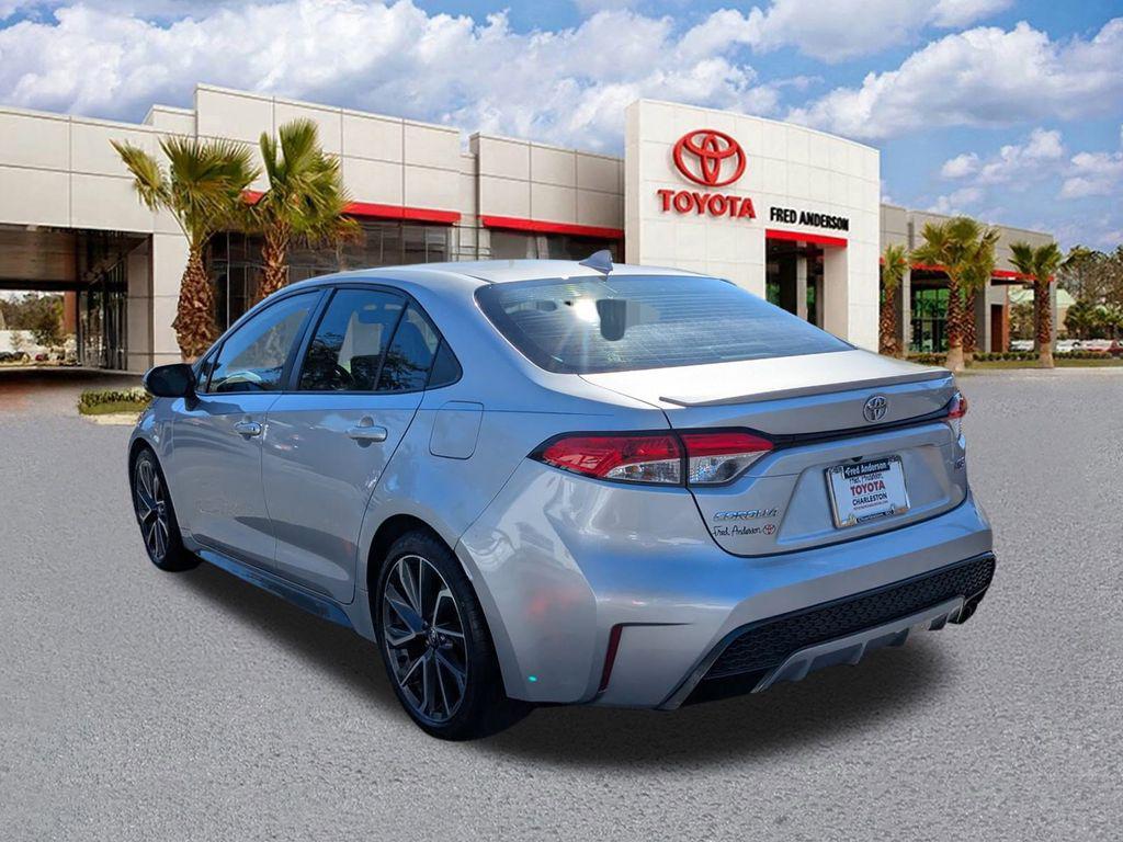 used 2022 Toyota Corolla car, priced at $17,491