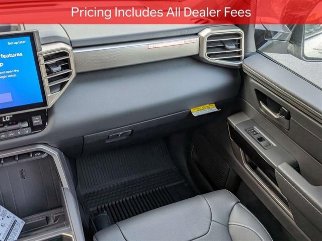 new 2026 Toyota Tundra Hybrid car, priced at $73,818