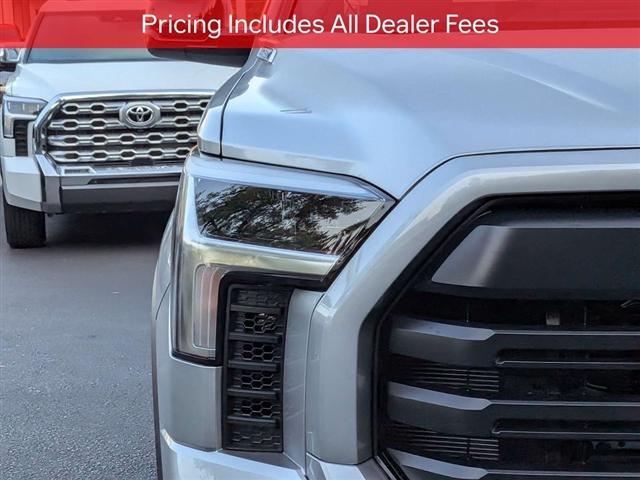new 2026 Toyota Tundra Hybrid car, priced at $73,818