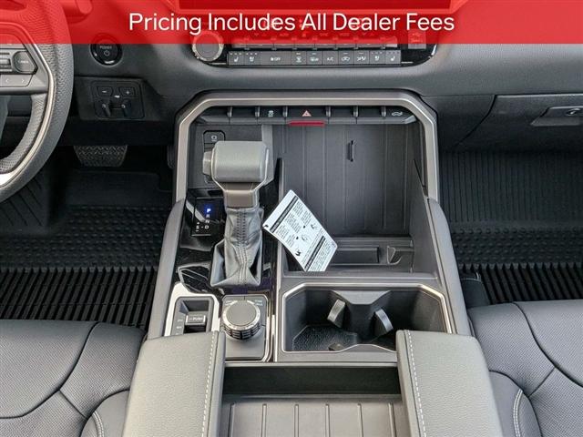 new 2026 Toyota Tundra Hybrid car, priced at $73,818