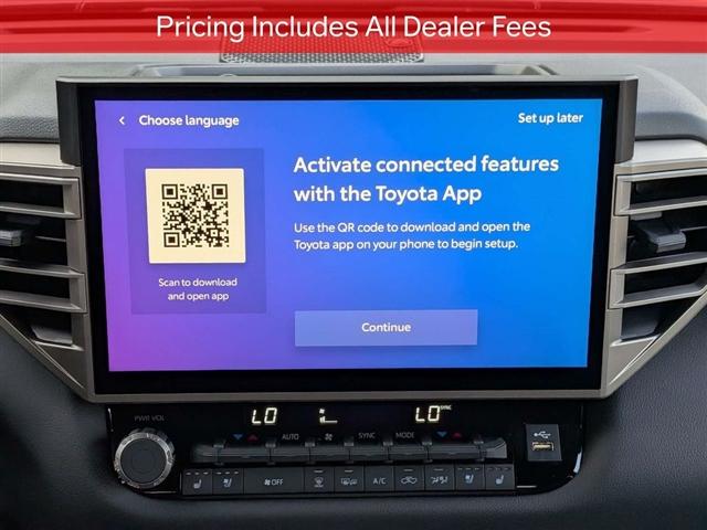 new 2026 Toyota Tundra Hybrid car, priced at $73,818