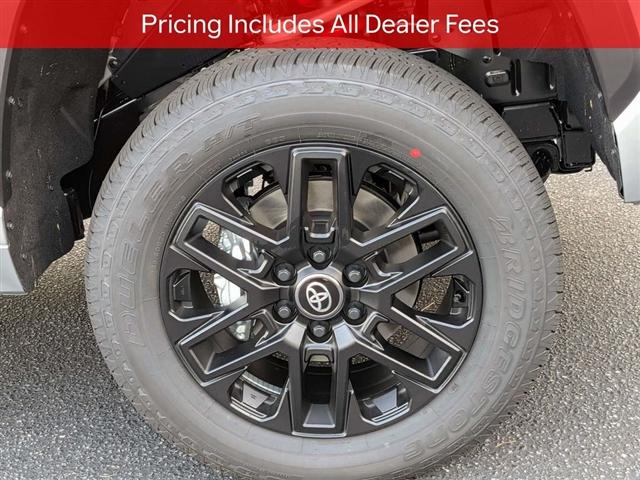 new 2026 Toyota Tundra Hybrid car, priced at $73,818