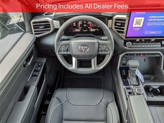 new 2026 Toyota Tundra Hybrid car, priced at $73,818