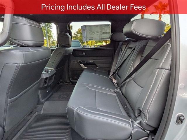 new 2026 Toyota Tundra Hybrid car, priced at $73,818