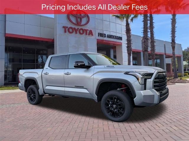 new 2026 Toyota Tundra Hybrid car, priced at $73,818