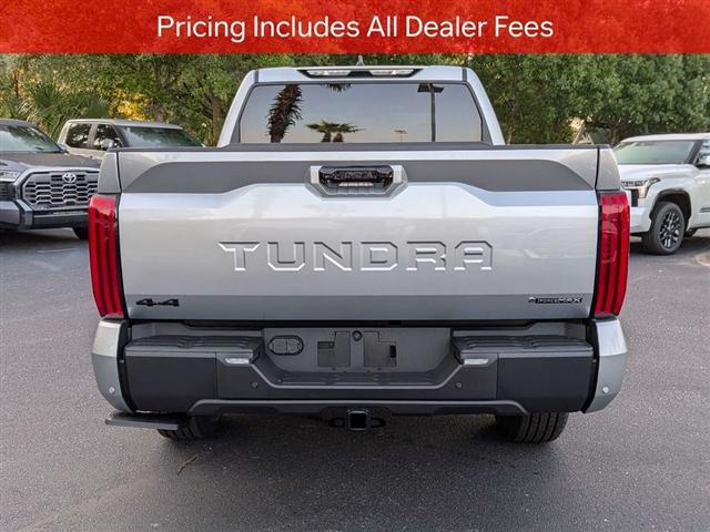 new 2026 Toyota Tundra Hybrid car, priced at $73,818