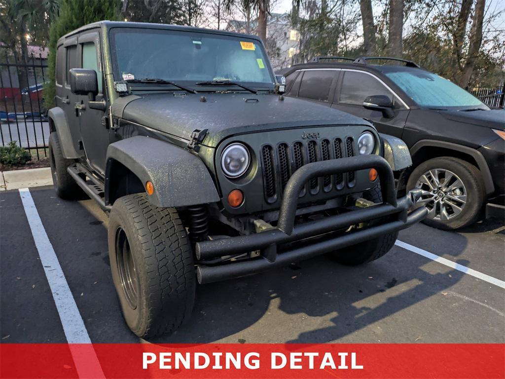 used 2011 Jeep Wrangler Unlimited car