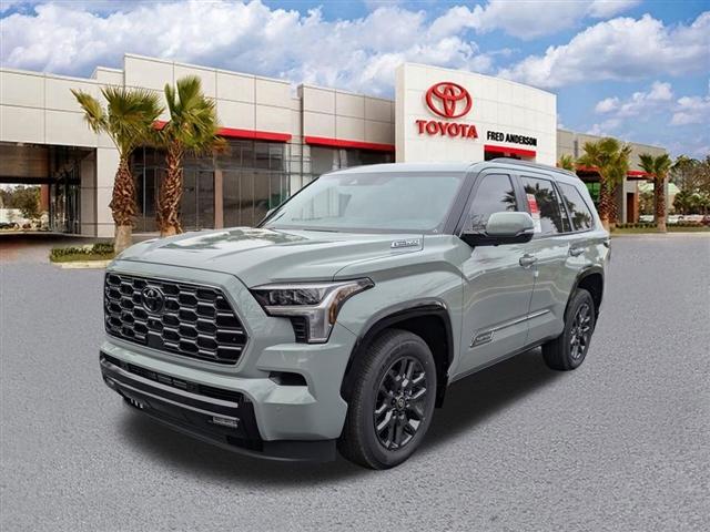 new 2026 Toyota Sequoia car, priced at $87,834
