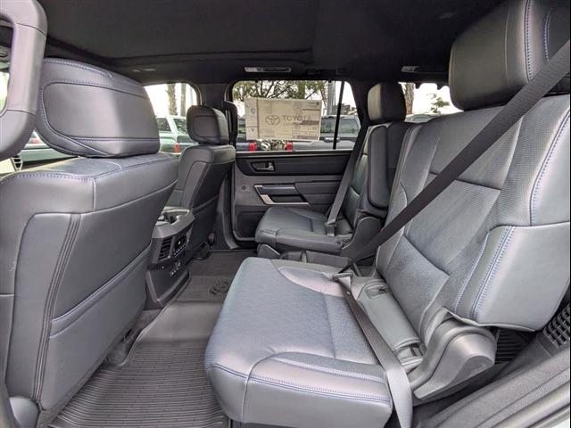 new 2026 Toyota Sequoia car, priced at $87,834