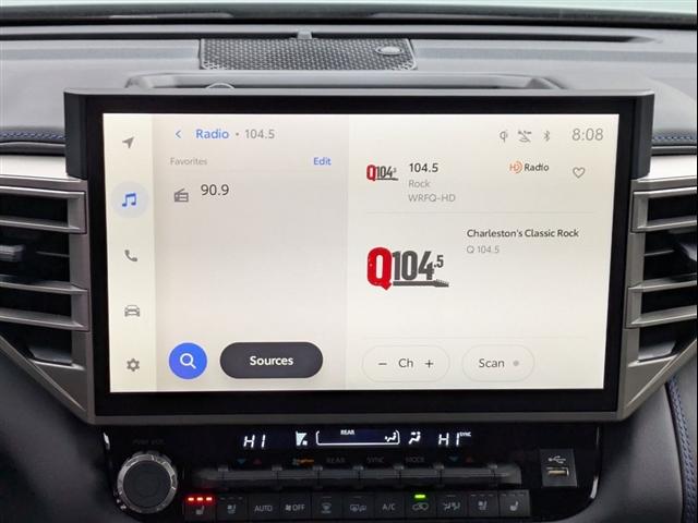 new 2026 Toyota Sequoia car, priced at $87,834