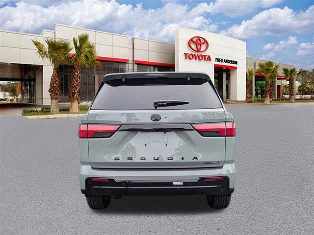 new 2026 Toyota Sequoia car, priced at $87,834
