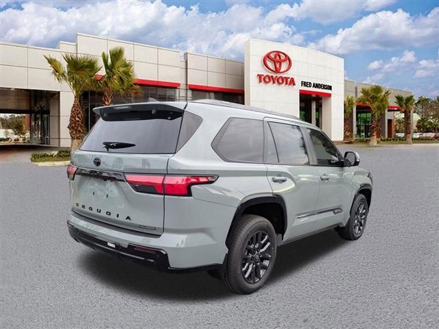 new 2026 Toyota Sequoia car, priced at $87,834