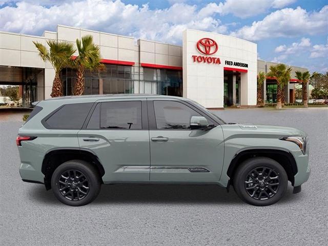 new 2026 Toyota Sequoia car, priced at $87,834