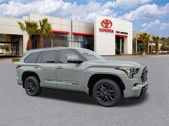 new 2026 Toyota Sequoia car, priced at $87,834