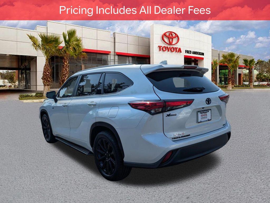 used 2023 Toyota Highlander car, priced at $39,071
