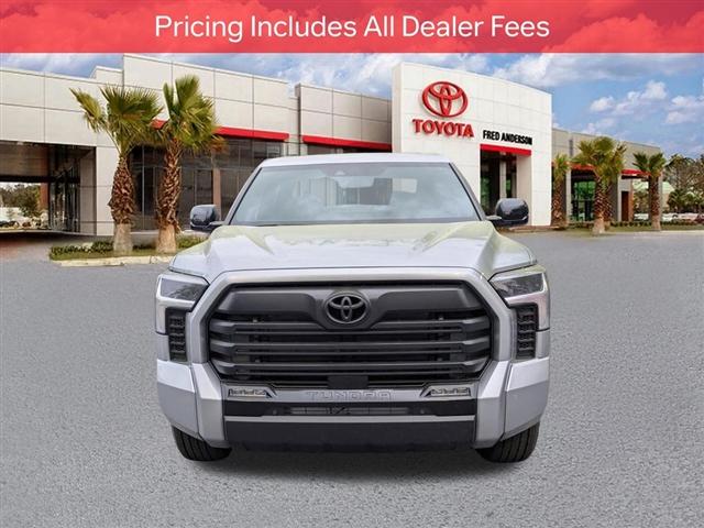 new 2026 Toyota Tundra car, priced at $67,158