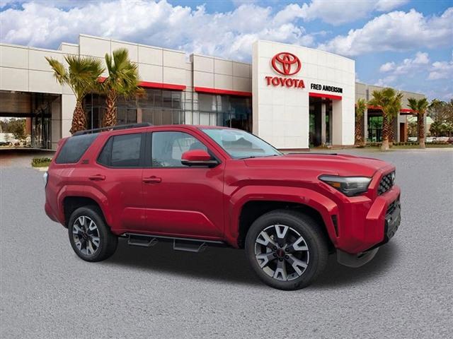 new 2026 Toyota 4Runner car, priced at $61,460