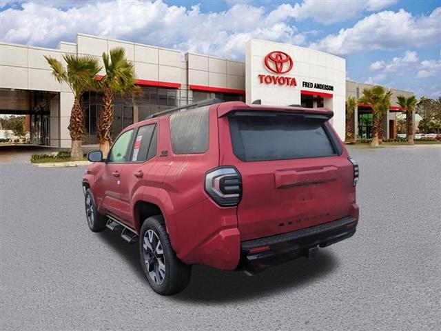 new 2026 Toyota 4Runner car, priced at $61,460