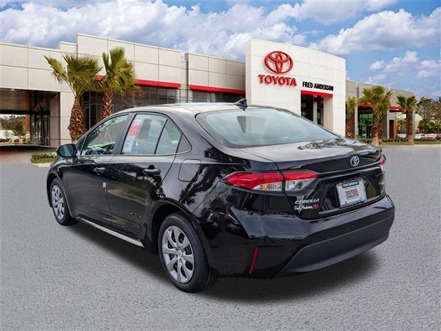 new 2026 Toyota Corolla car, priced at $25,051