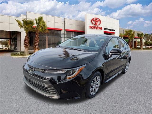 new 2026 Toyota Corolla car, priced at $25,051