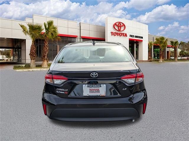 new 2026 Toyota Corolla car, priced at $25,051