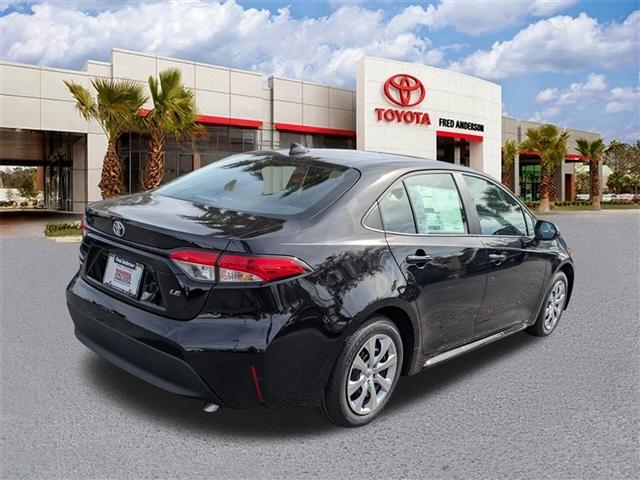 new 2026 Toyota Corolla car, priced at $25,051