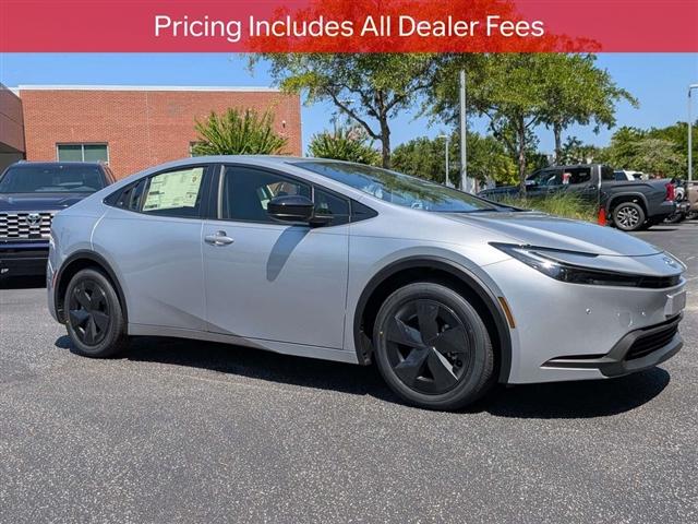 new 2026 Toyota Prius car, priced at $33,695