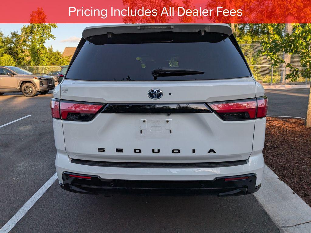 used 2023 Toyota Sequoia car, priced at $66,071