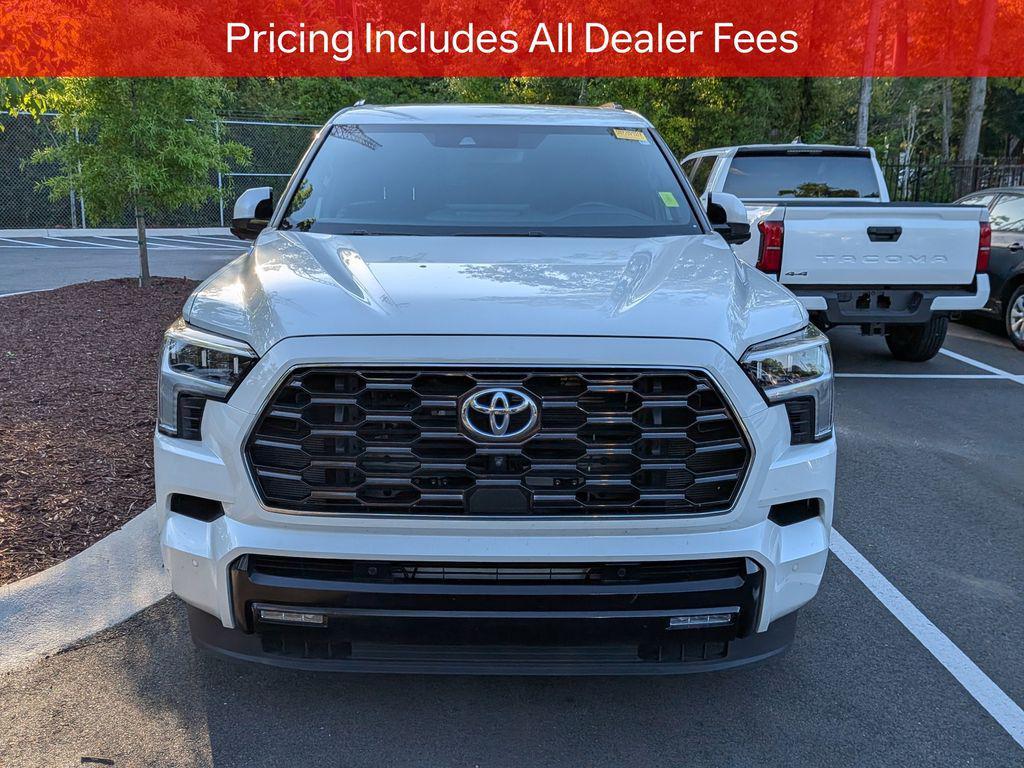 used 2023 Toyota Sequoia car, priced at $66,071