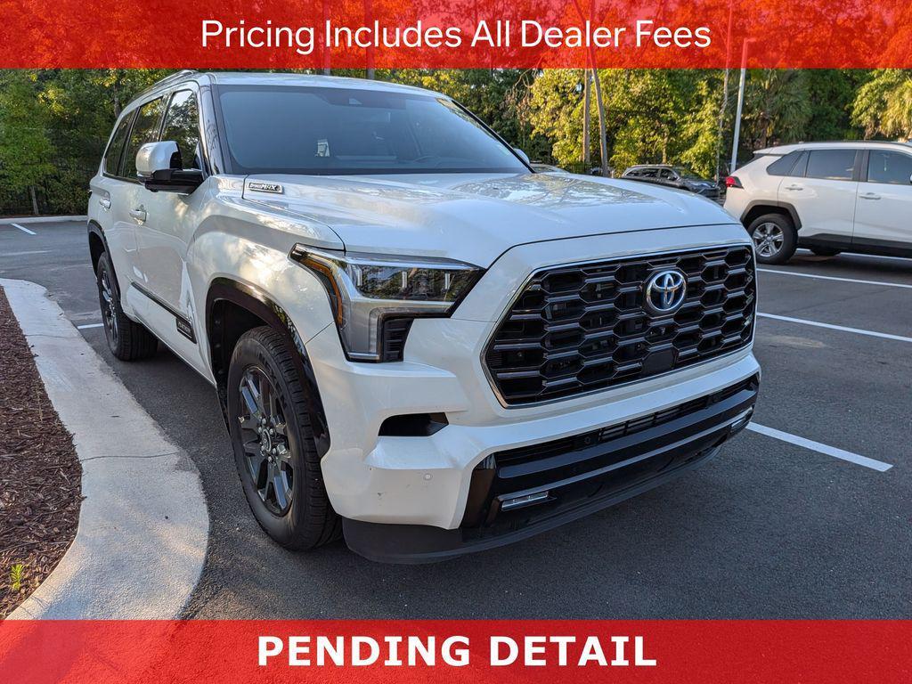 used 2023 Toyota Sequoia car, priced at $66,071