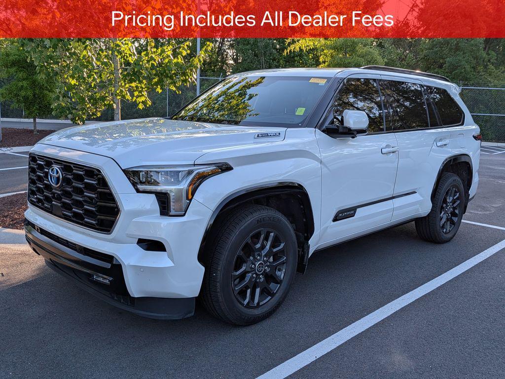 used 2023 Toyota Sequoia car, priced at $66,071