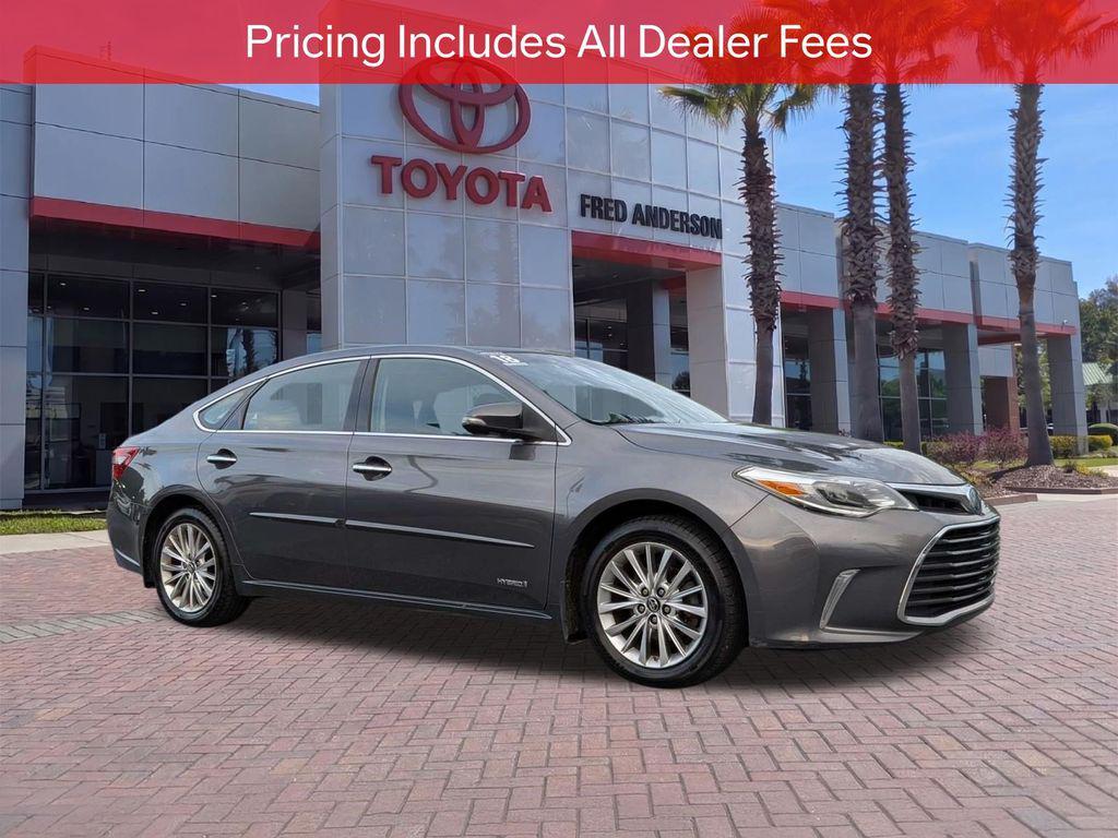 used 2018 Toyota Avalon Hybrid car, priced at $18,031