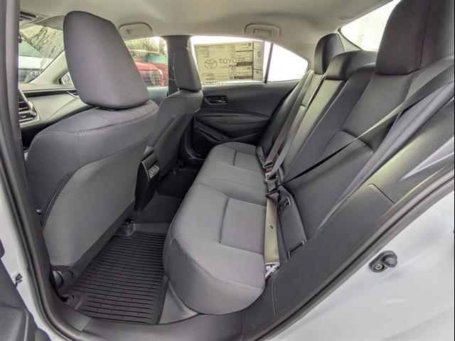 new 2026 Toyota Corolla car, priced at $27,085