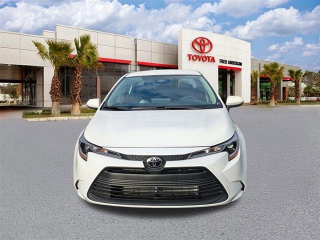 new 2026 Toyota Corolla car, priced at $27,085